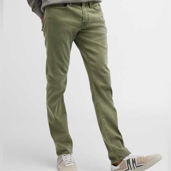 FRAME L’ Homme Slim Jeans Green Mens Size 38 - Picture 1 of 12